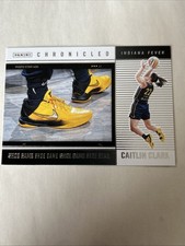 2025 Caitlin Clark Panini Chronicled - Shoe Game Caitlin Clark #76 💥Ships Free