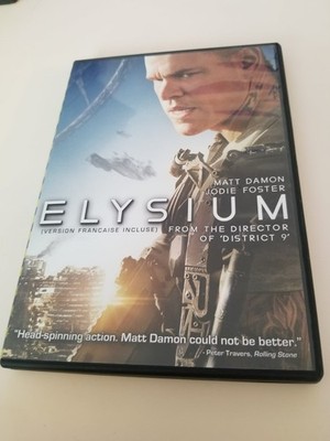 Elysium (DVD, 2013, Canadian trilingual, widescreen)