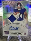 2025 Topps Chrome Cam Skattebo Rookie Patch Autographs (RAW)