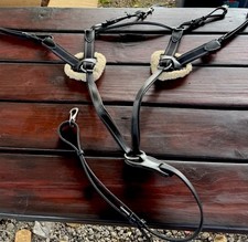 HDR Henri De Rivel 5 Point Breast Collar Blac...