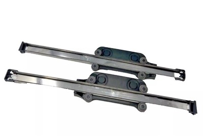  LEFT & RIGHT Whirlpool Dishwasher Dishrack Rail/Track Set W11561204 FREE SHIP