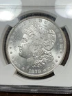 NGC MS63 1878 CC MORGAN DOLLAR BLAST WHITE BEAUTIFUL LUSTER