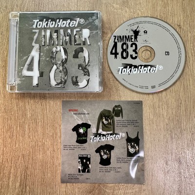 Tokio Hotel - Zimmer 483 CD Album 2007 Kaulitz & Kaulitz Super Jewel Case