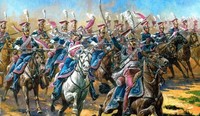 Zvezda 500788075-1:72 Lifeguard Polish Uhlans