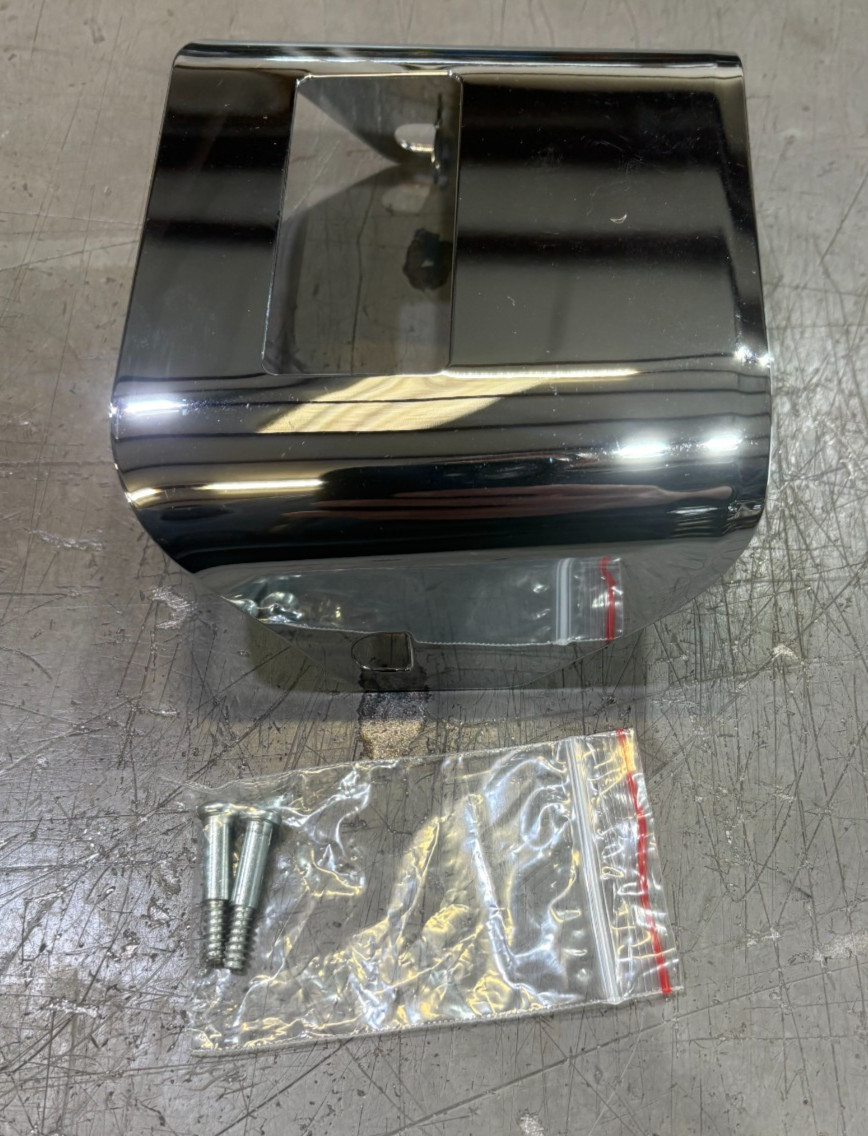 TAIL LIGHT LENS VISOR FOR HD TAIL LIGHTS WITH TOP WINDOW