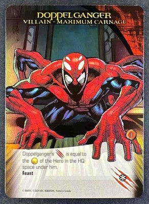 2024 Upper Deck Legendary Marvel TCG Doppelganger Foil