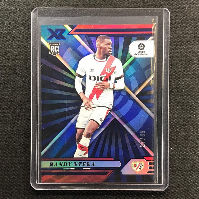 2021-22 Chronicles La Liga Randy Nteka Xr Rookie Blue 27/99