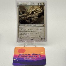 MTG Iona, Shield of Emeria 12 White Border Mystery Booster 2