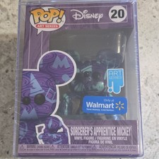Funko Pop! Art Series Disney Sorcerer's Apprentice Mickey #20 Walmart Exclusive