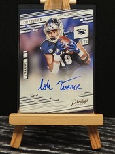 2022 Panini Chronicles Draft Picks - Prestige Xtra Points Signatures Cole Turner
