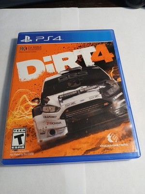 Dirt 4 PS4 Tested And Working