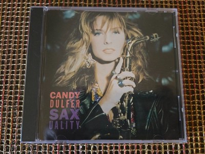 Candy Dulfer, SAXuality (CD, 1991) NEW, Sealed