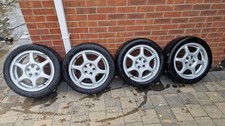 4 Sunaru Impreza Turbo Alloy Wheels 2000 Model