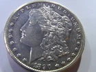 1890-CC, Morgan, XF