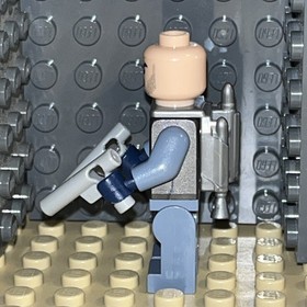 LEGO Star Wars 75191 Minifigure Jango Fett Angry crisp excellent condition 