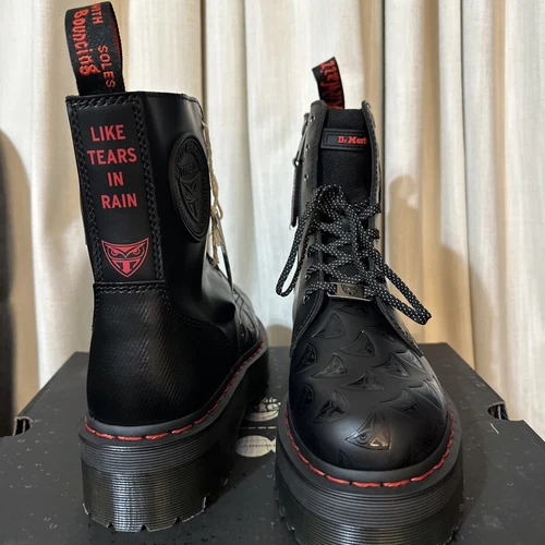 Dr. Martens Jadon Boot WB Blade Runner Leather US Size Men 9 Women 10 - Picture 3 of 18