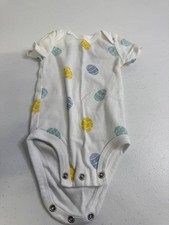 Carter's One-Piece Multicolor 3M Cotton Snap Closure Baby Bodysuit