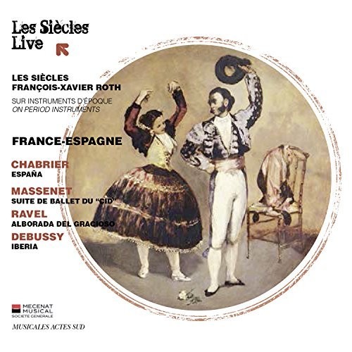 Emmanuel Chabrier France-Espagne (CD) Album