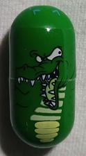 VINTAGE RETIRED SPIN MASTER 2003 MIGHTY BEANZ SERIES 2 NUMBER 87 CROC BEAN
