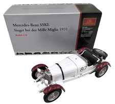 CMC 1/18 Mercedes-Benz SSKL Mille Miglia 1931