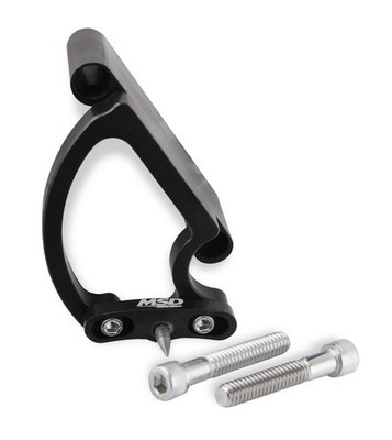MSD Engine Timing Tab MSD Adjustable Billet Timing Pointer - BBC