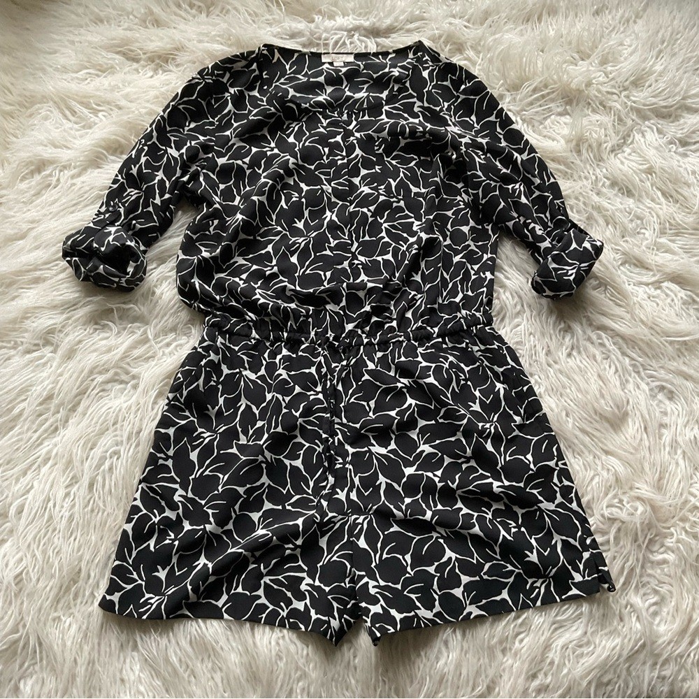 Loft Leaf Romper - image 2