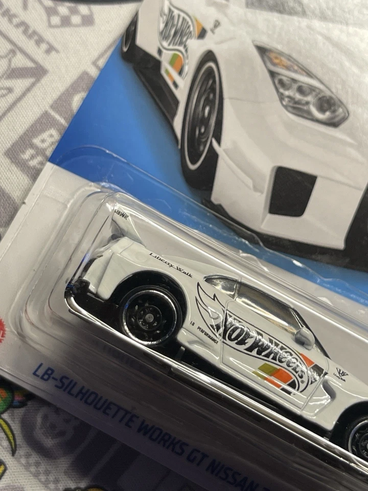 Hot Wheels Super Raro Fabricante Defecto Liberty Walk GTR R35 LB-Silhouette Foto 3 de 4