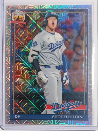 Shohei Ohtani 2026 Topps Chrome 1991 Silver Pack Refractor #91C-47 Dodgers S 1