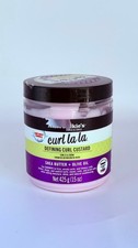 Aunt Jackie's Curl La La Defining Curl Custard w/Shea Butter Olive Oil 9 oz.