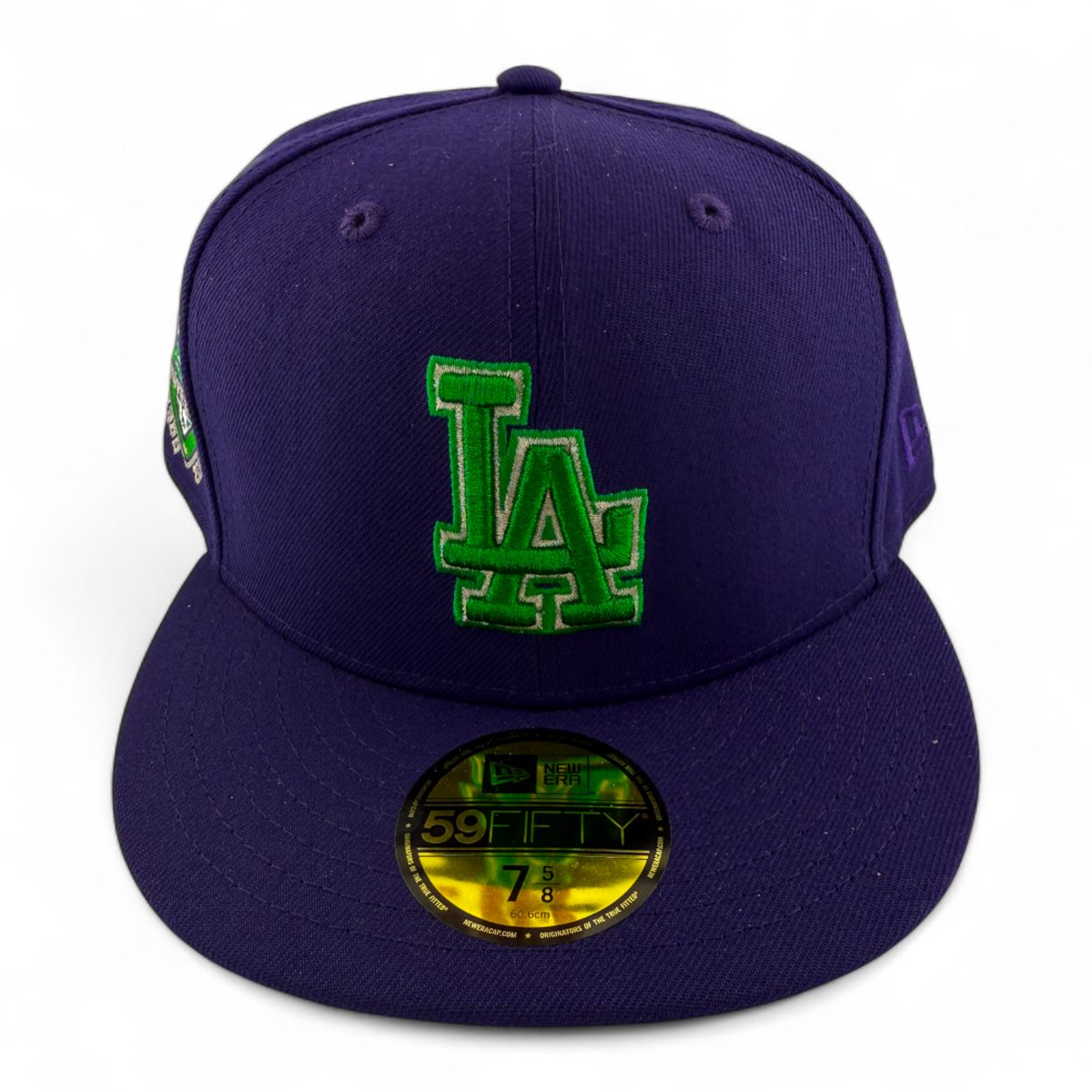 New Era Los Angeles Dodgers MLB 50th Anniversary Patch 59Fifty