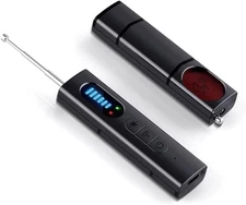 Hidden Camera & RF Signal Detector 6 Sensitivity Levels 4 Modes Anti Spy Scanner