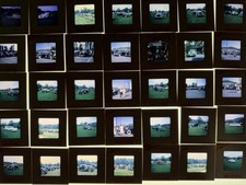 Mostly Kodachrome Photo Slides Antique Cars Lot of 180