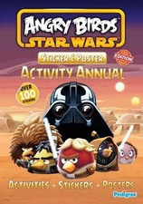 Angry Birds Star Wars Sticker Poster Activity Annual ... by Pedigree Books Ltd