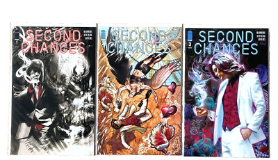 SECOND CHANCES #1-3 COMPLETE SET 2021 IMAGE COMICS NEW NM