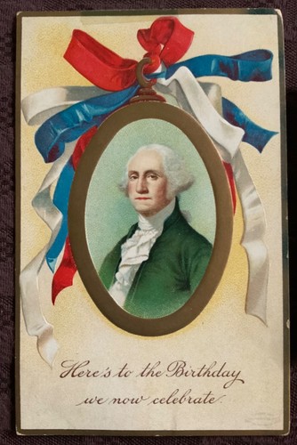 Postcards,Set/2,Patriotic,George Washington,Spirit of ‘76,1909,Divided,Vintage - Picture 2 of 24