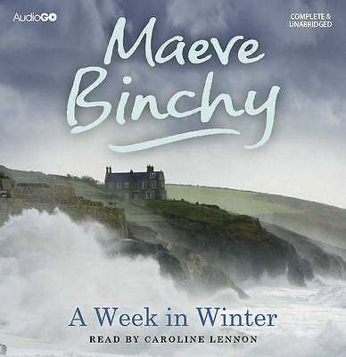A Week in Winter by Maeve Binchy (Audio CD, 2012)