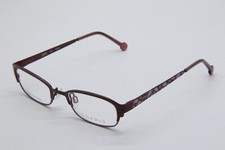 NEW ESPRIT ET 17409 534 BURGUNDY AUTHENTIC EYEGLASSES FRAMES 45-16