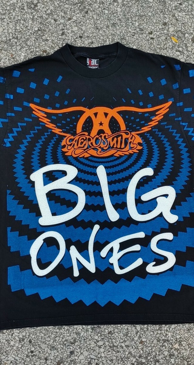 希少】エアロスミス AEROSMITH BIG ONES