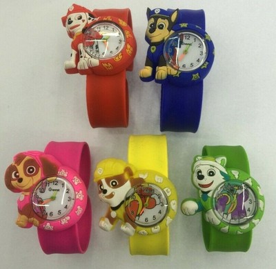 paw patrol slap bracelet