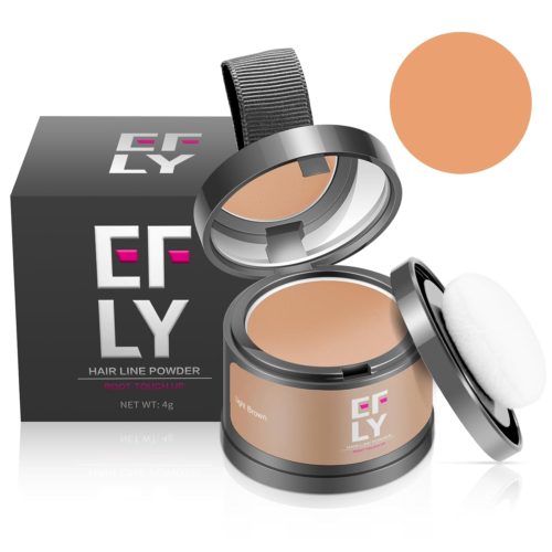 Root Touch up Hair Color Powder for Concealing Hair Loss and Thinning, Gray Hair