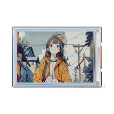 4inch e-Paper HAT+ (E) Full Color E-Paper Display 600×400 SPI Communication