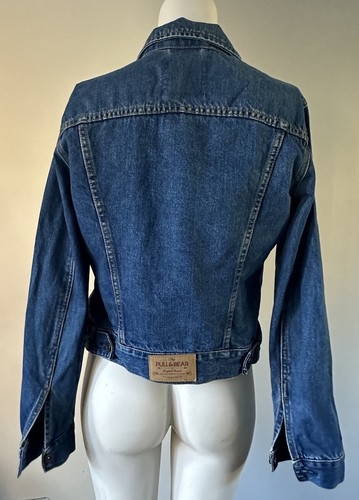 Ladies Denim Jacket Size Medium 10 - Picture 4 of 4