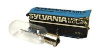 Sylvania W-t8-j Light Bulb 10 Volt 7.5 Amps Sylvania W-t8-j Light Bulb 10 Volt 7.5 Amps