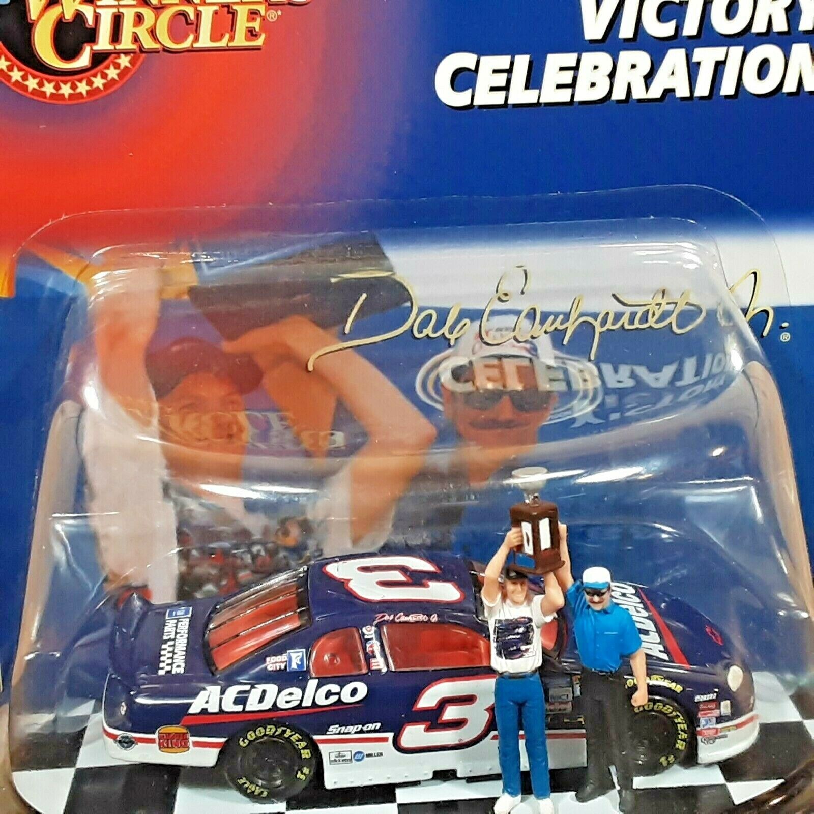 Dale Earnhardt Jr #3 AC Delco NASCAR 1999 Winners Circle 1:43 Diecast car 