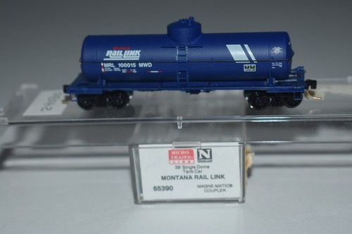 Carro cisterna Montana Rail Link 39' escala N MTL 65390 100015 C50543 | Zustand: Used