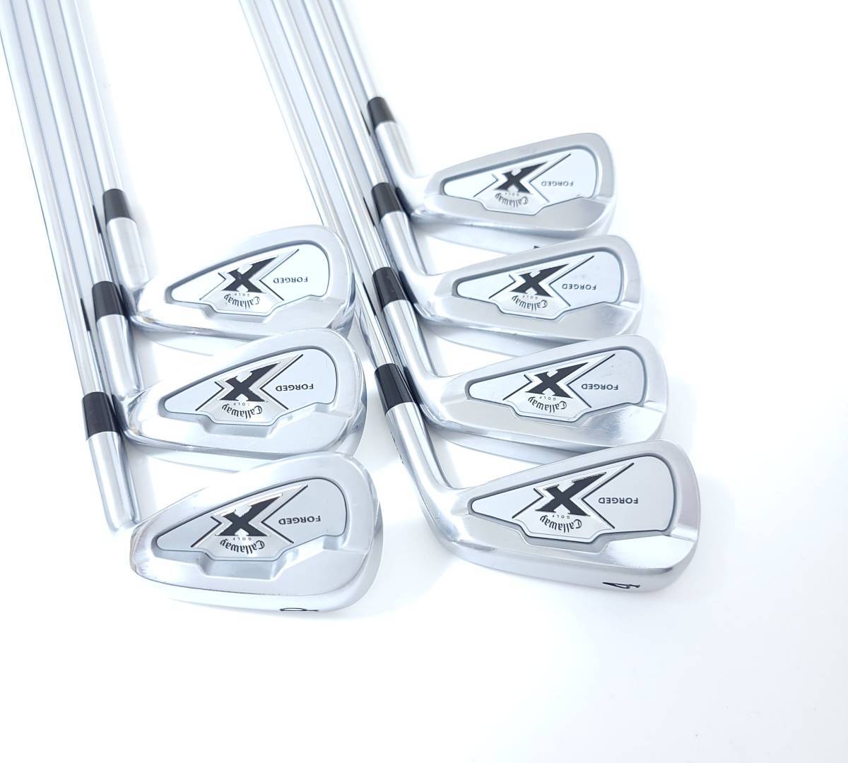 Golf Iron Set Callaway X FORGED 2007 Project X LZ 95 6.0
