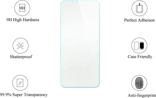 Für Vortex J24 Handyhülle Cover Glas Displayschutz T1 - Bild 13 von 42