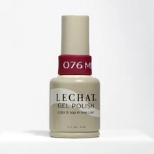 LeChat Color & Top in One Coat Gel Polish LG076 Minthe 0.5 oz
