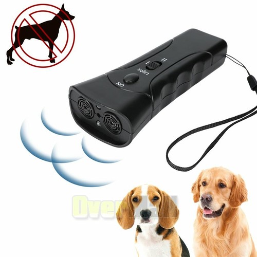 LED Outdoor Ultrasonic Anti-Barking Device Dog Bark Control Sonic Silencer - Bild 5 von 14