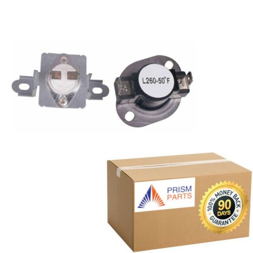 For Whirlpool, Cabrio, Duet Dryer Thermostat Fuse Kit Parts